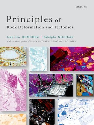 cover image of Principles of Rock Deformation and Tectonics